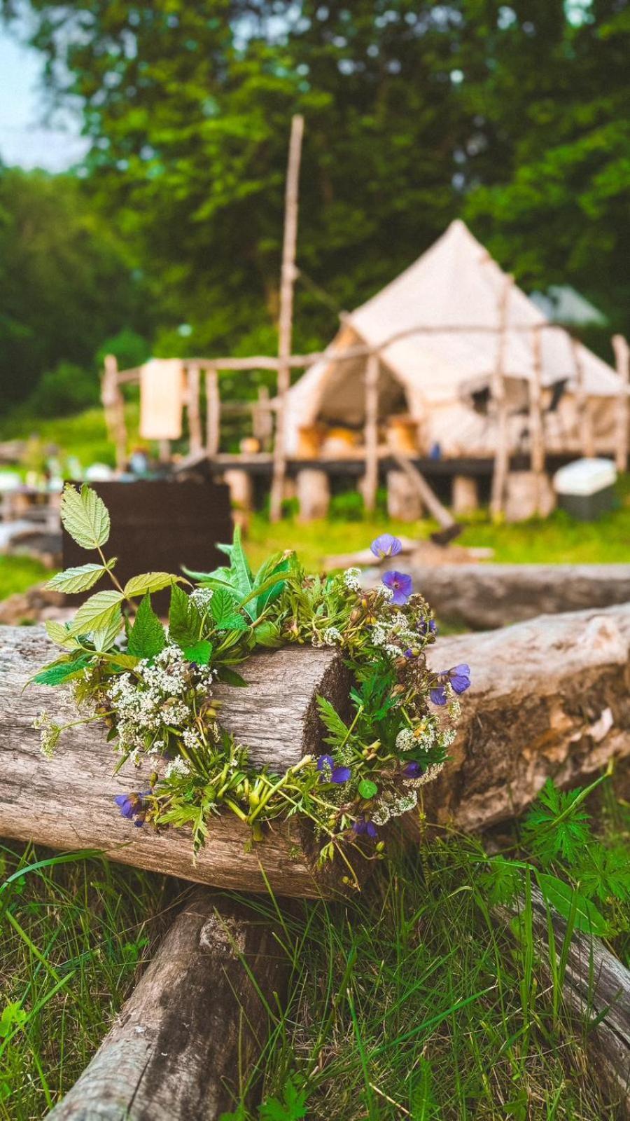 Mereaeaere Glamping Ja Rannamaja Liimala Exterior foto